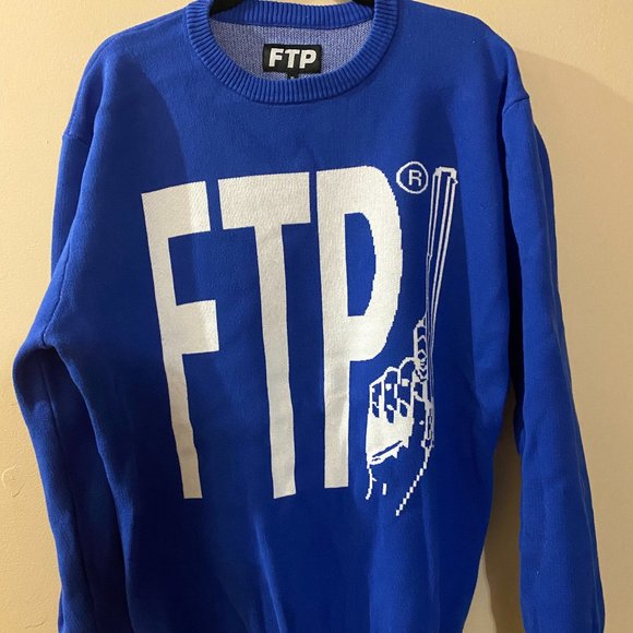 FTP Other - FTP SWEATER SIZE XL ROYAL BLUE NEW
